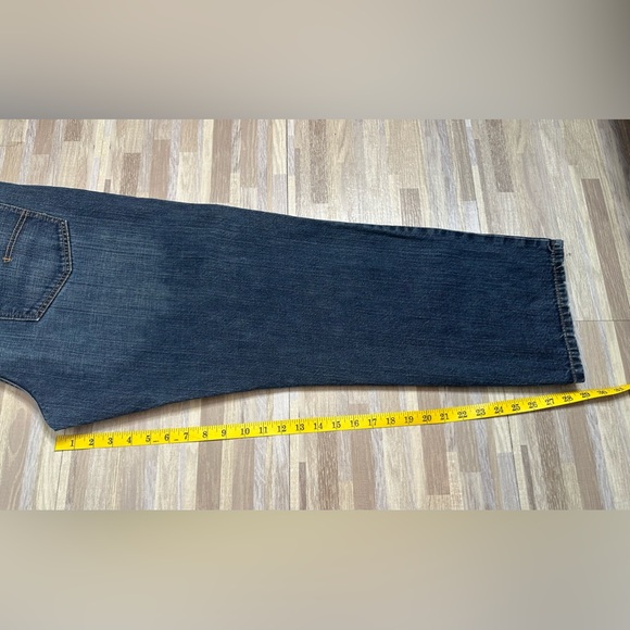 Calvin Klein Relaxed Fit Straight Jeans, Size 38x30 - Picture 14 of 14